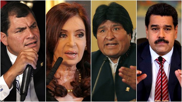 Los repudios de la dirigencia política al golpe en Brasil