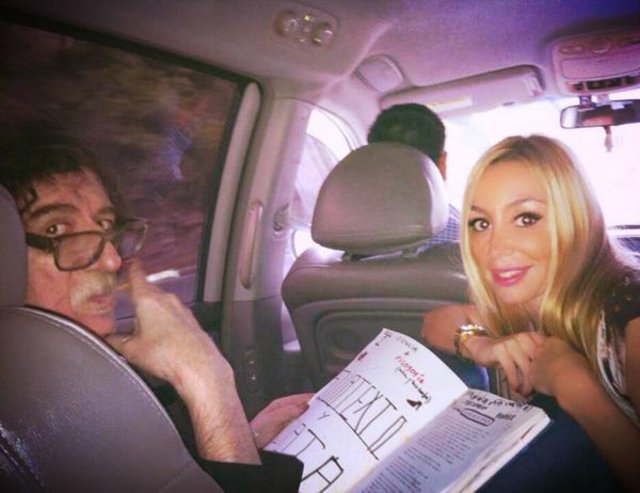 La "Dra KGB": la infartante abogada de Charly García
