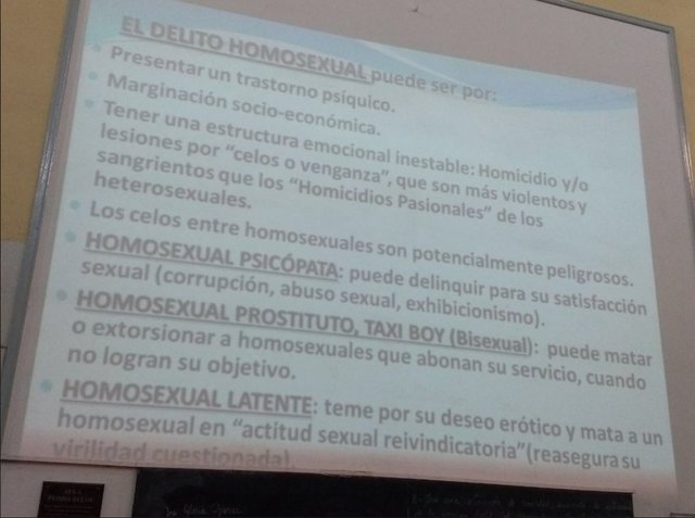Indignante caso de homofobia en una clase de medicina legal de la UBA