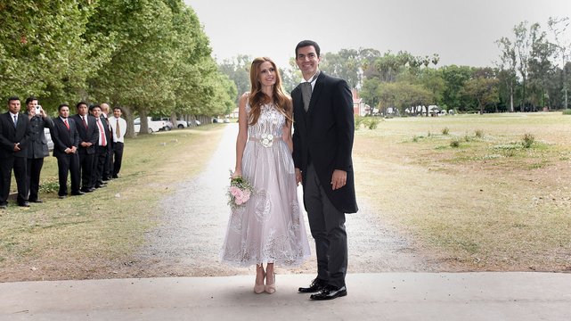 Se filtraron las primeras fotos de la boda de Macedo y Urtubey