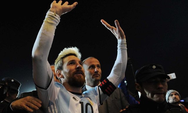 Mientras la Selección lo extraña, Messi vivió la derrota desde su casa