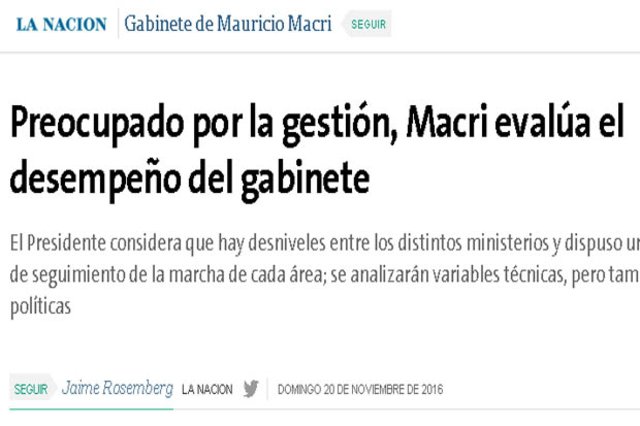 Bajo la lupa PRO: ¿Cuáles son los ministros que están en problemas?