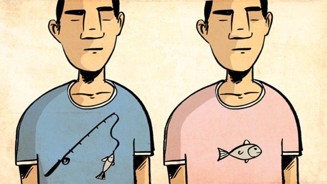 El voluntario y el militante*