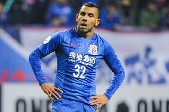 Los chinos se cansaron de Tevez y le pusieron un increíble apodo