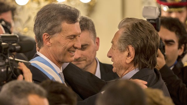 Franco Macri le puso un 5 a la gestión de su hijo