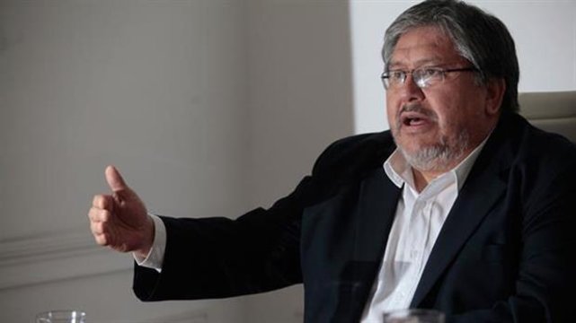 Para el 'Chino' Navarro, Cristina no va a ser candidata