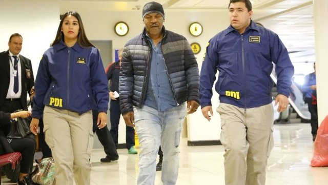 Argentina tampoco permite el ingreso de Mike Tyson al país