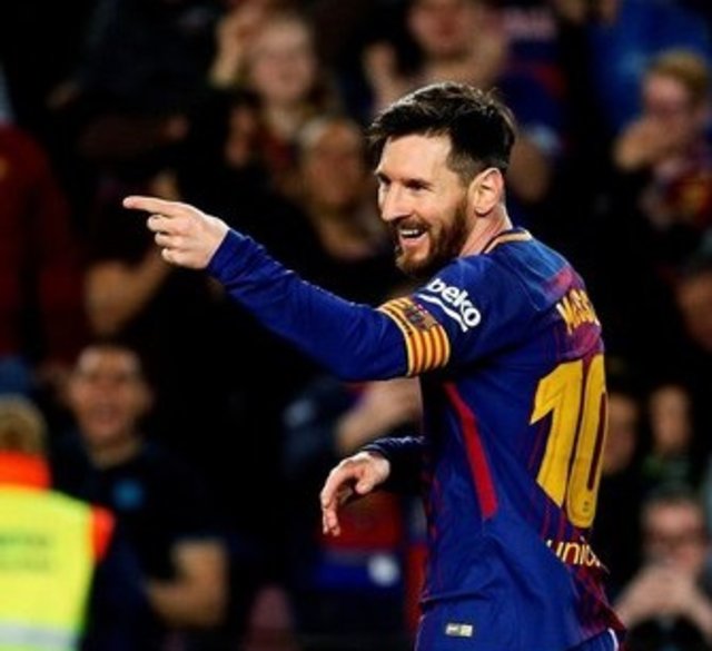 El triplete de Messi ante Leganes y y otro récord de la 'Pulga'