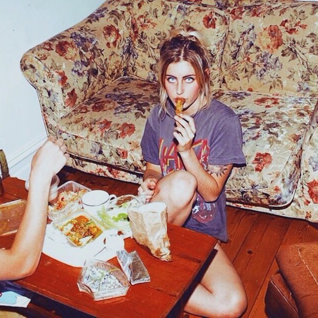 Comida, sexo y nada más
