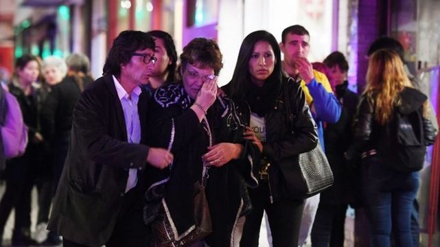 Familiares y amigos despidieron a Anahí Benítez en Lomas de Zamora