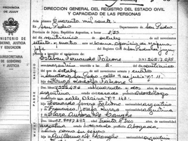 Denuncian a la máxima jueza de Jujuy por apropiación de un bebé en 1974