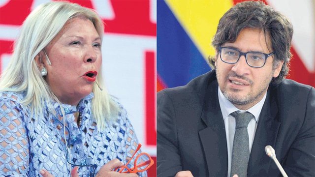 La guerra interna entre Garavano y Carrió sumó otro capítulo