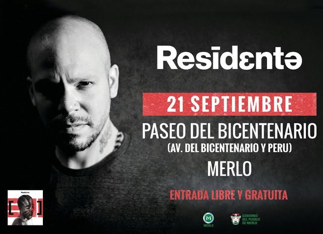 Enterate dónde va a tocar gratis Residente en el Día de la Primavera