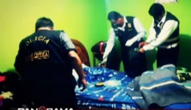 Mató a su esposa con un mortero de guerra en pleno juego sexual