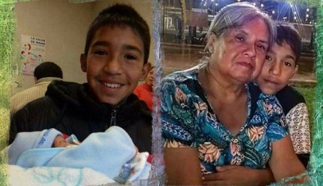 La conmovedora carta de la abuela de Facundo Burgos