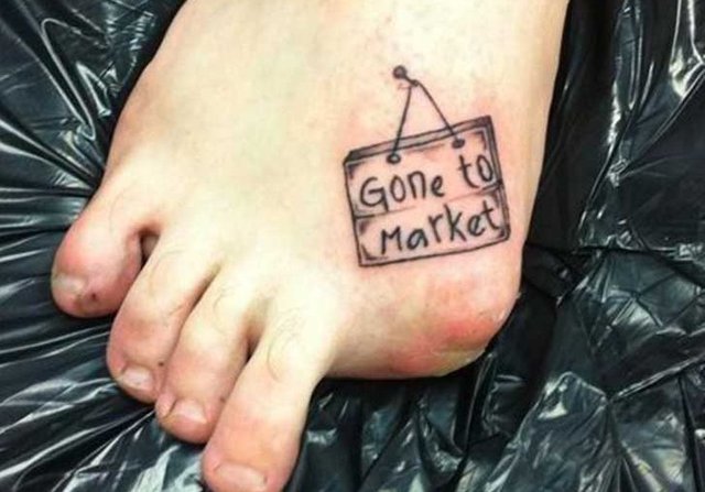 Los más ocurrentes y graciosos tatuajes
