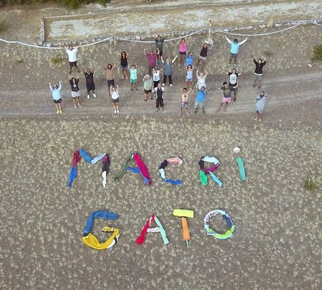 Cómo fue el armado de la famosa foto de "Macri gato"