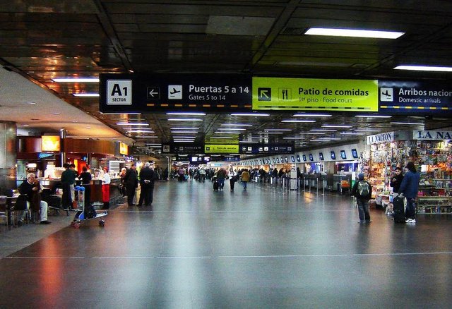 Evacuaron Aeroparque ante la aparición de “bolso sospechoso”