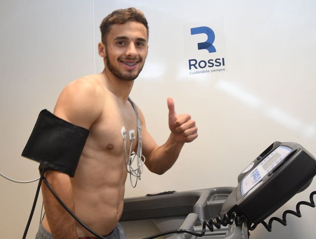 Saracchi habló por primera vez como jugador de River