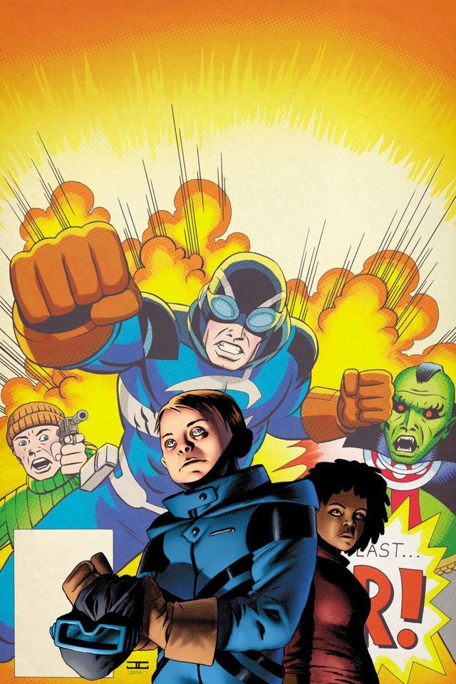Lanzan "Superb", un cómic en el que su héroe tiene Sindrome de Down