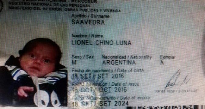 El insólito nombre que le puso un hincha de Tigre a su hijo