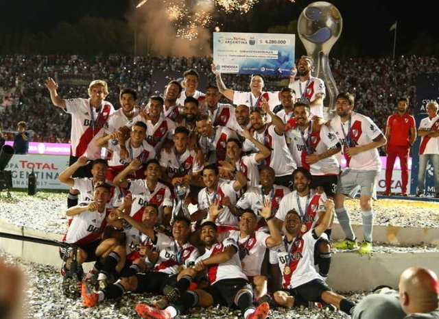 Volvió la alegría a Nuñez: River campeón de la Copa Argentina