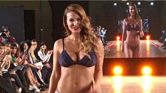 El impresionante lomazo de Jesica Cirio con 4 meses de embarazo