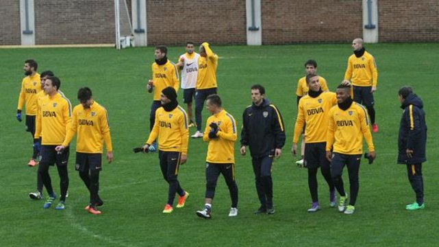 Otra mala para Guillermo y Boca: uno de los refuerzos se desgarró