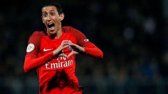 Los dos golazos de Ángel Di María para otro triunfo del PSG