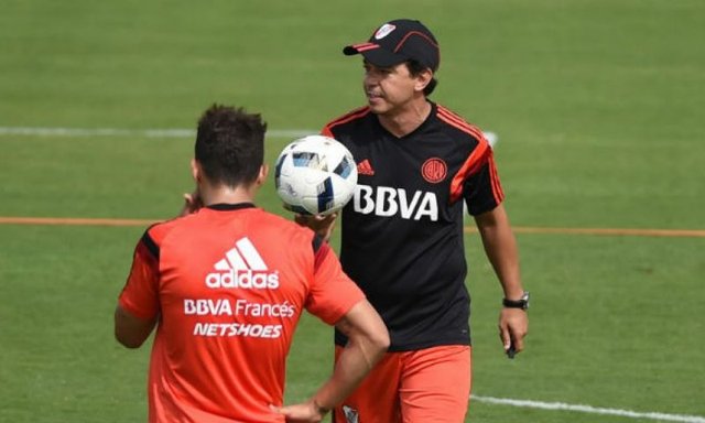 Mas cambios en River: el equipo que paró Gallardo para visitar a Vélez
