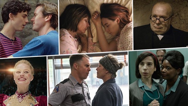 Oscars 2018: Repaso rápido de las nueve películas favoritas