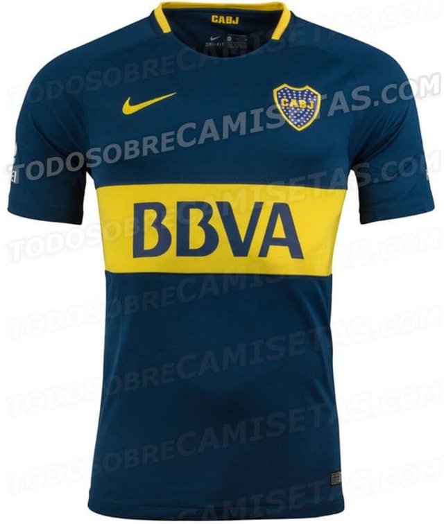Anticipo: así será la nueva camiseta de Boca para la próxima temporada