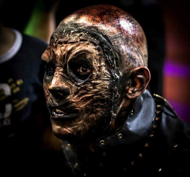 Cursed Gravedigger, el zombie de la vida real