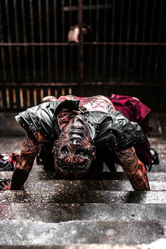 Cursed Gravedigger, el zombie de la vida real