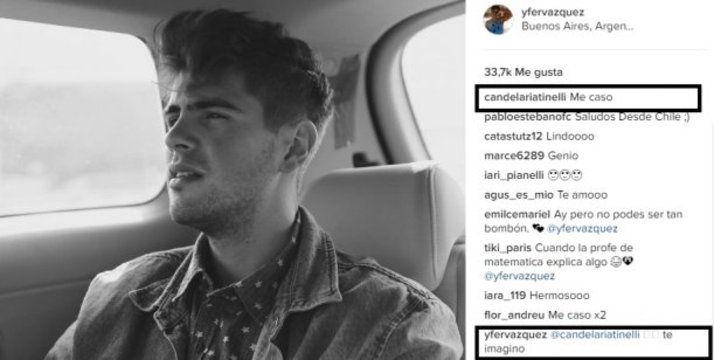¿Qué se dijeron Candelaria Tinelli y el líder de Rombai?