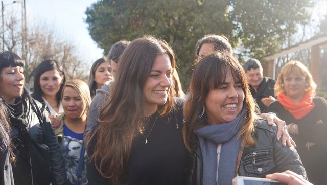 Los candidatos de Unidad Ciudadana escucharon a vecinos y trabajadores