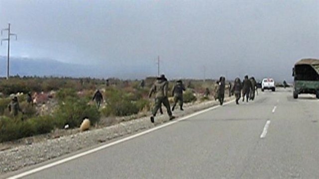 Caso Maldonado: un gendarme confesó que hirió a un manifestante