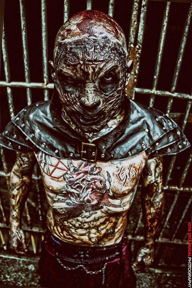 Cursed Gravedigger, el zombie de la vida real