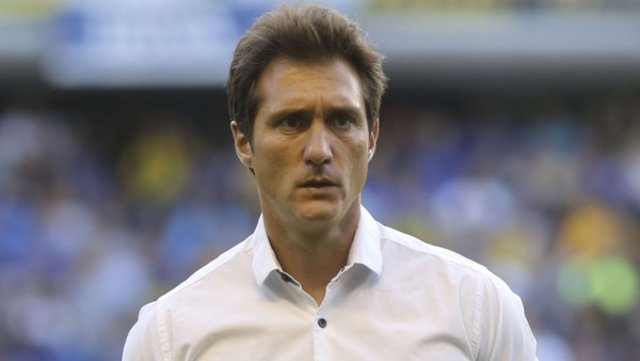 Barros Schelotto habló de los rumores de su salida del club