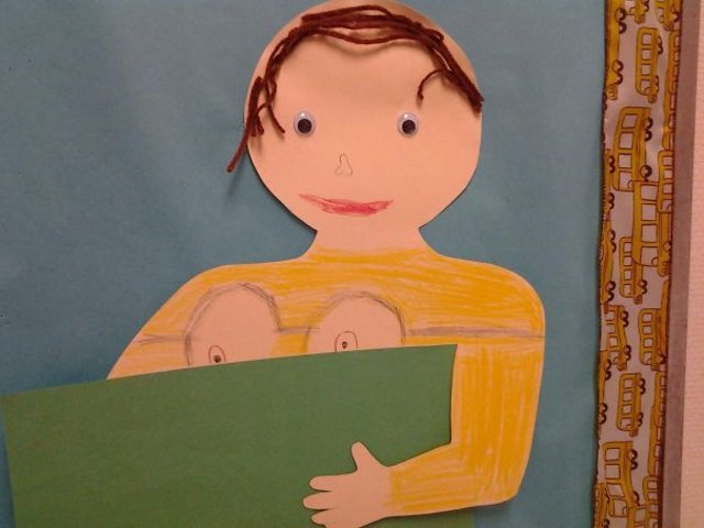 “Mi hijo hizo un autorretrato en la clase de arte y llevaba puesta una remera de los Minions. Debo decir que al principio estábamos muy confundidos”