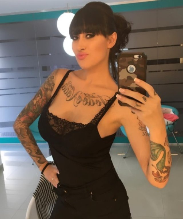 La fotos de Tamara Gala totalmente desnuda en Twitter