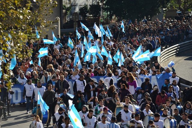 Las mejores fotos del acto de Cristina en Sarandí