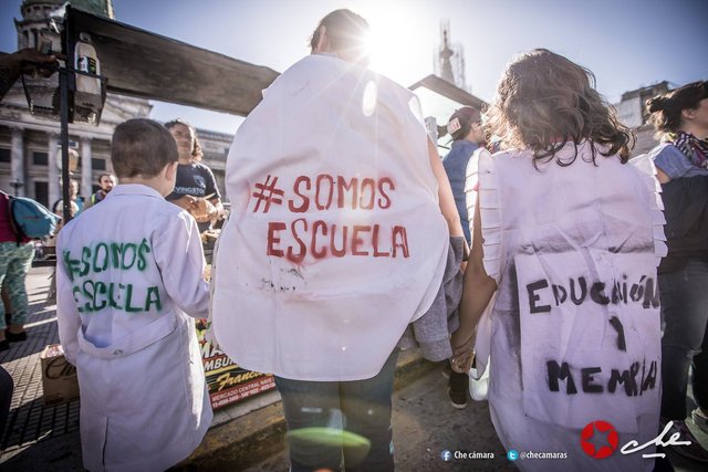 Las mejores fotos de la Escuela Itinerante