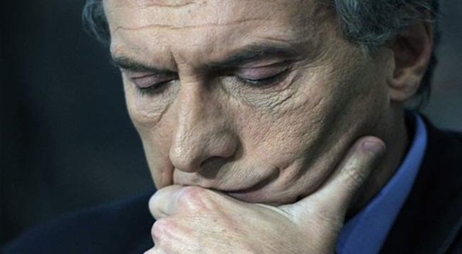 La mitad de la población no aprueba la gestión de Macri