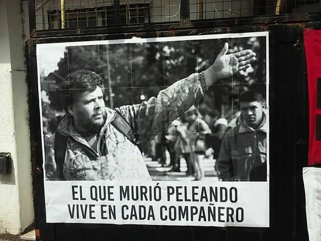 Falleció un militante baleado por puntero del PRO