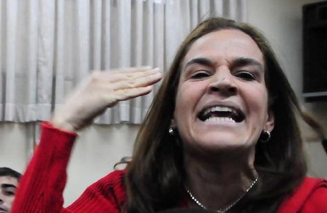 Pando parafraseó a NiUnaMenos para defender a los represores