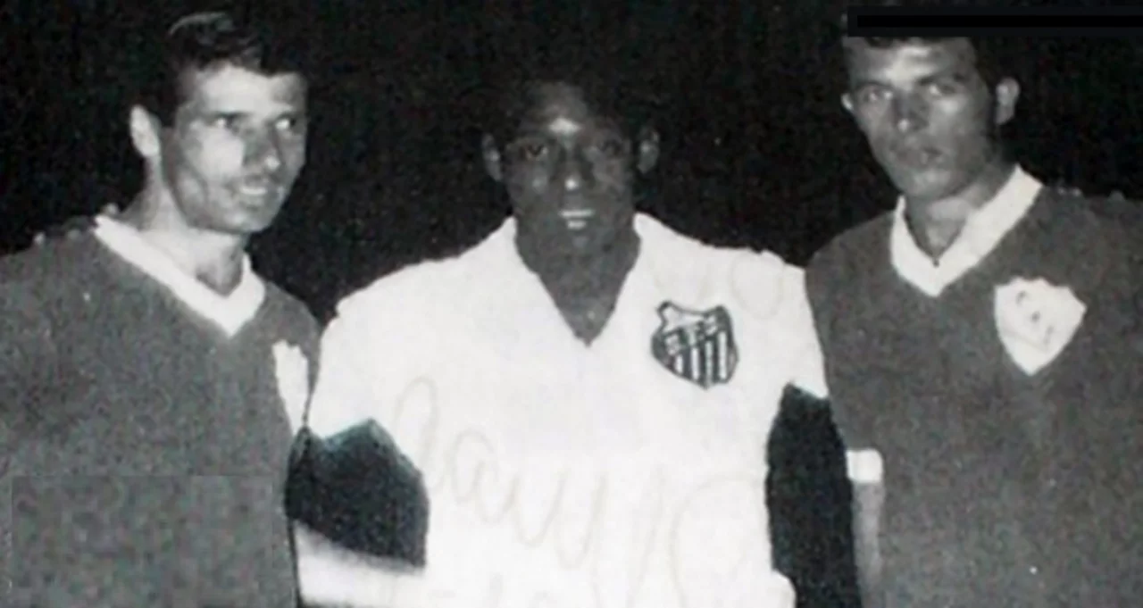 Pelé le metió picante a la previa de Independiente-Santos