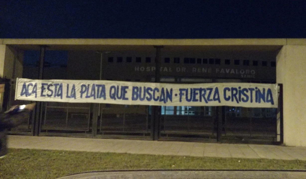 Militantes revelaron dónde está la plata de Cristina