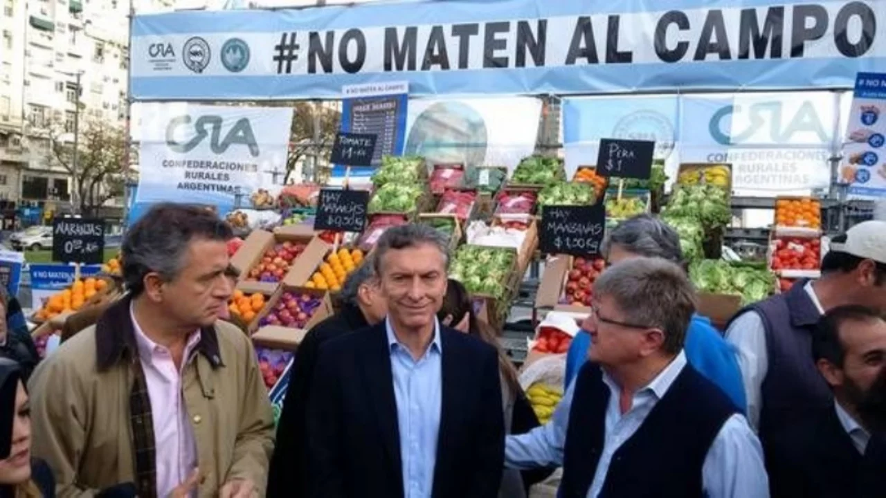 Las entidades del campo contra el gobierno por la suba de retenciones