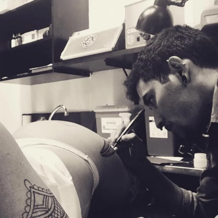 Flor Peña se animó a ir "por más" con un nuevo tatuaje